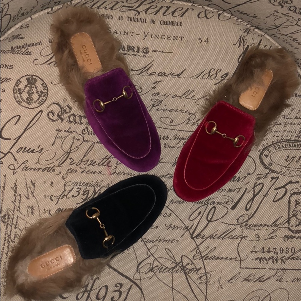 Gucci*Fur*Mules